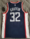 NBA 32 Griffin Los Angeles Clippers 2019-20 city Maillot